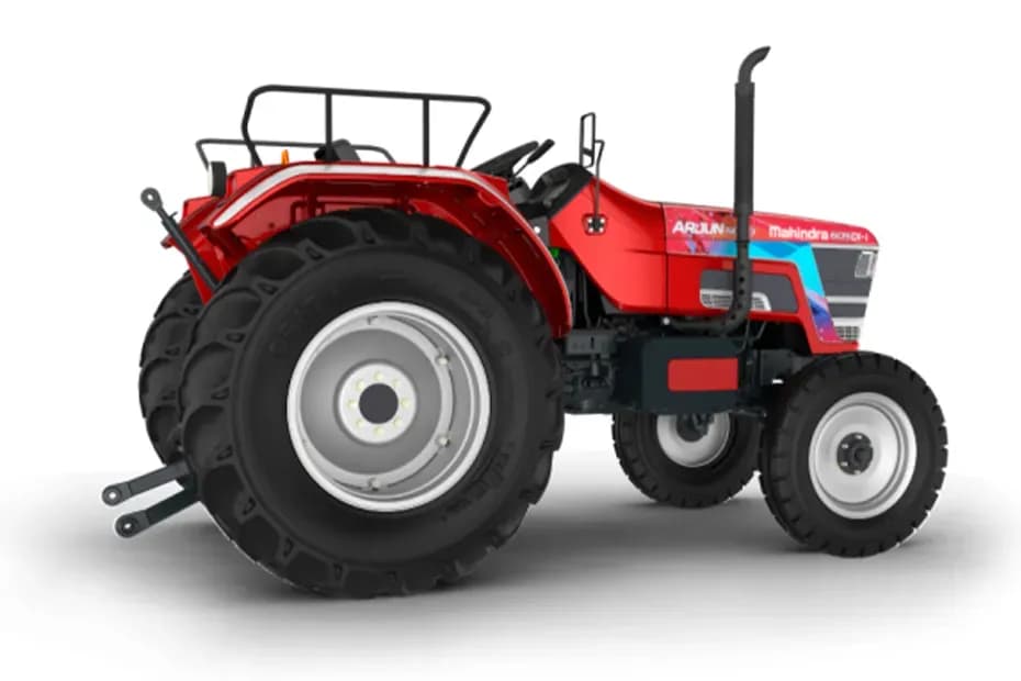 Mahindra Arjun Novo 605 DI I Right Side View Mahindra Arjun Novo 605 DI I Right Side View