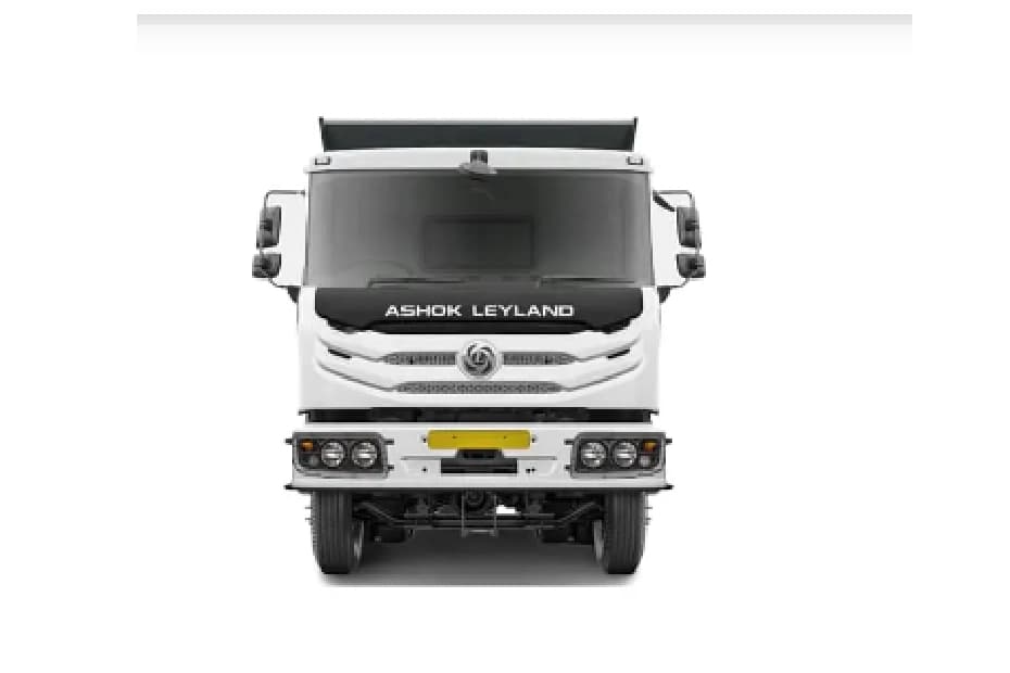 Ashok Leyland 2832 Tipper 6x4 Front View Ashok Leyland 2832 Tipper 6x4 Front View