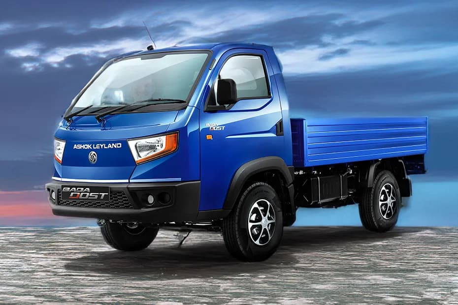 Ashok Leyland Bada Dost i3+ with LNT Left Front Three Quarter Ashok Leyland Bada Dost i3+ with LNT Left Front Three Quarter