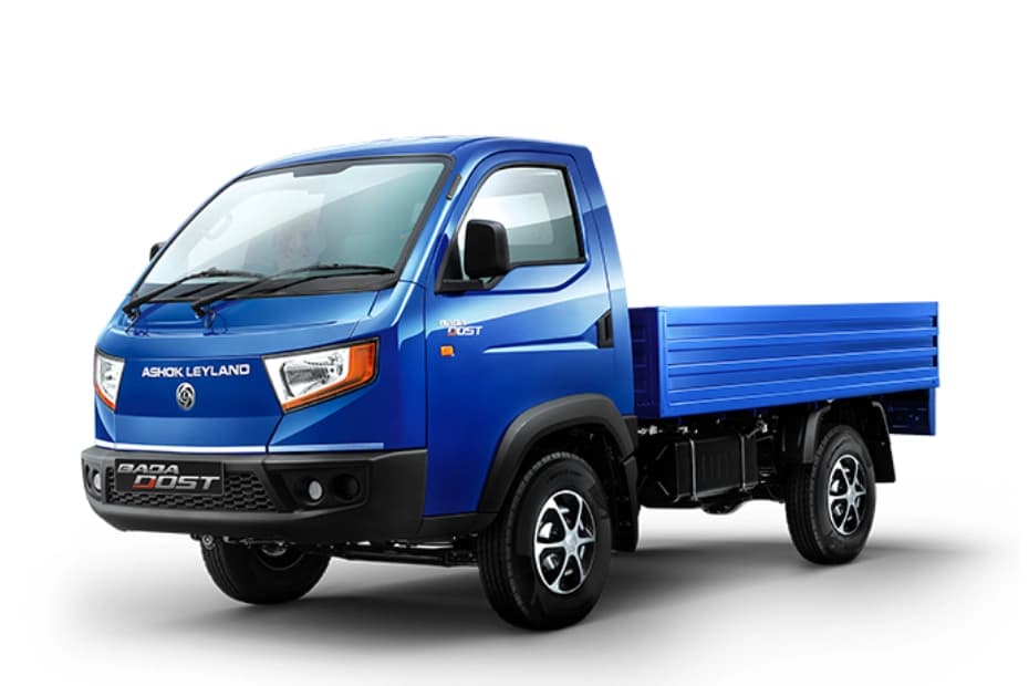 Ashok Leyland Bada Dost i3+ with LNT Ultra Blue Color Ashok Leyland Bada Dost i3+ with LNT Ultra Blue Color