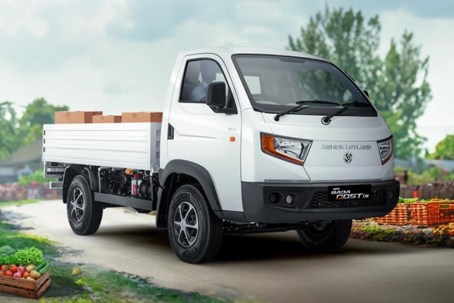 Ashok Leyland Bada Dost i5 Right Front Three Quarter Ashok Leyland Bada Dost i5 Right Front Three Quarter