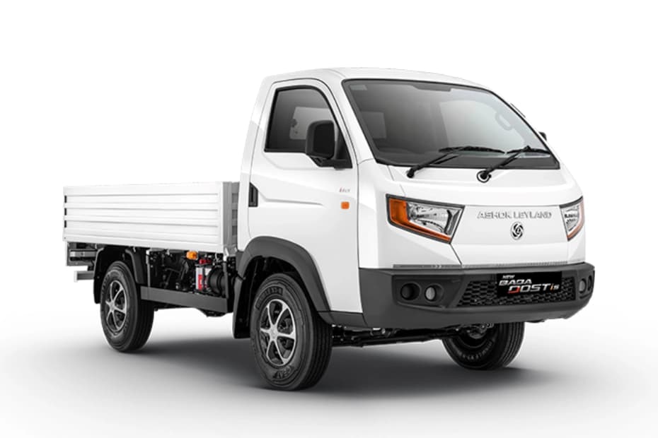 Ashok Leyland Bada Dost i5 Casablanca White Ashok Leyland Bada Dost i5 Casablanca White