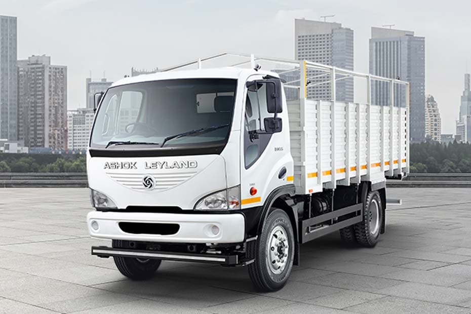 Ashok Leyland BOSS 1415 HB Left Front Three Quarter Ashok Leyland BOSS 1415 HB Left Front Three Quarter