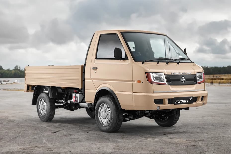 Ashok Leyland Dost Plus Right Front Three Quarter Ashok Leyland Dost Plus Right Front Three Quarter