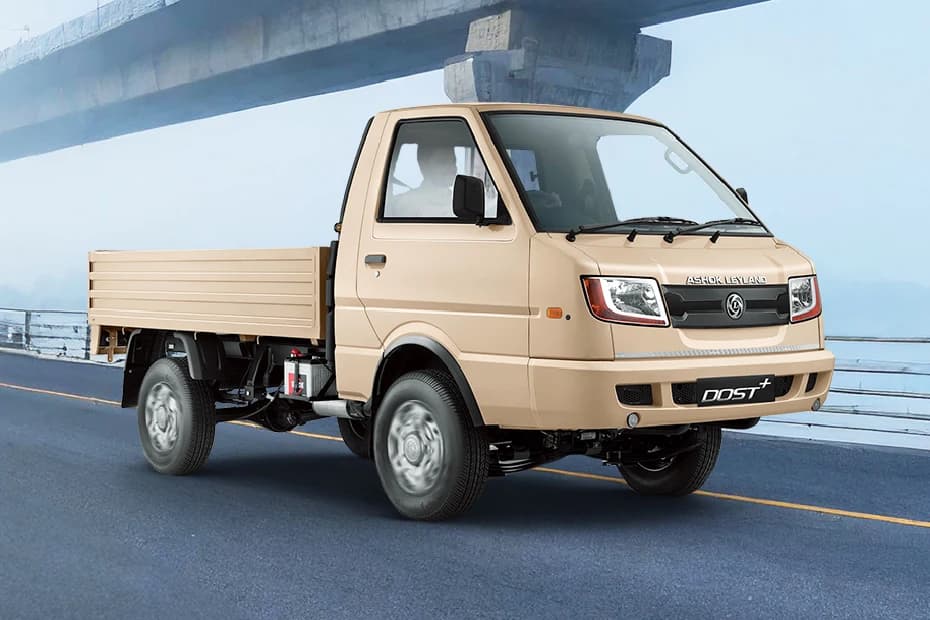 Ashok Leyland Dost Plus Right Front Three Quarter Ashok Leyland Dost Plus Right Front Three Quarter