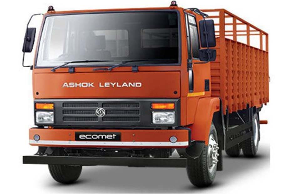 Ashok Leyland Ecomet 1215 HE Orange Colour Ashok Leyland Ecomet 1215 HE Orange Colour
