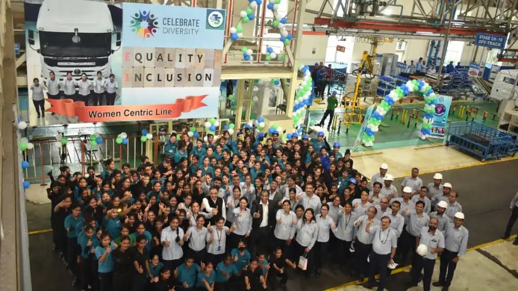 Ashok Leyland Launches Women-Centric Cabin Trim Line in Pantnagar Plant Ashok_Leyland_Women_Line_e33b0f5ee6.webp