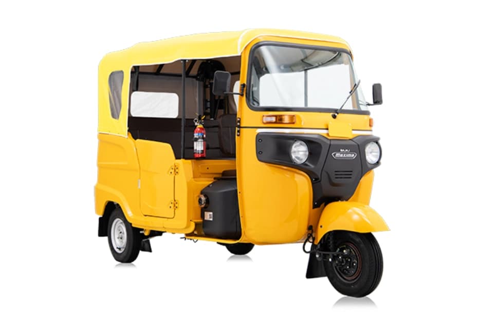 Bajaj Maxima Z Golden-Yellow Right Front Three Quarter Bajaj Maxima Z Golden-Yellow Right Front Three Quarter