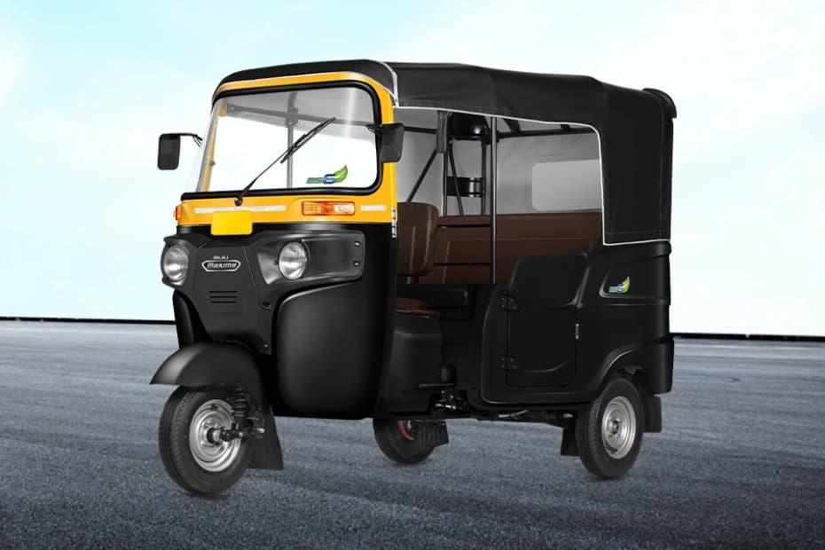 Bajaj Maxima Z Left Front Three Quarter Bajaj Maxima Z Left Front Three Quarter