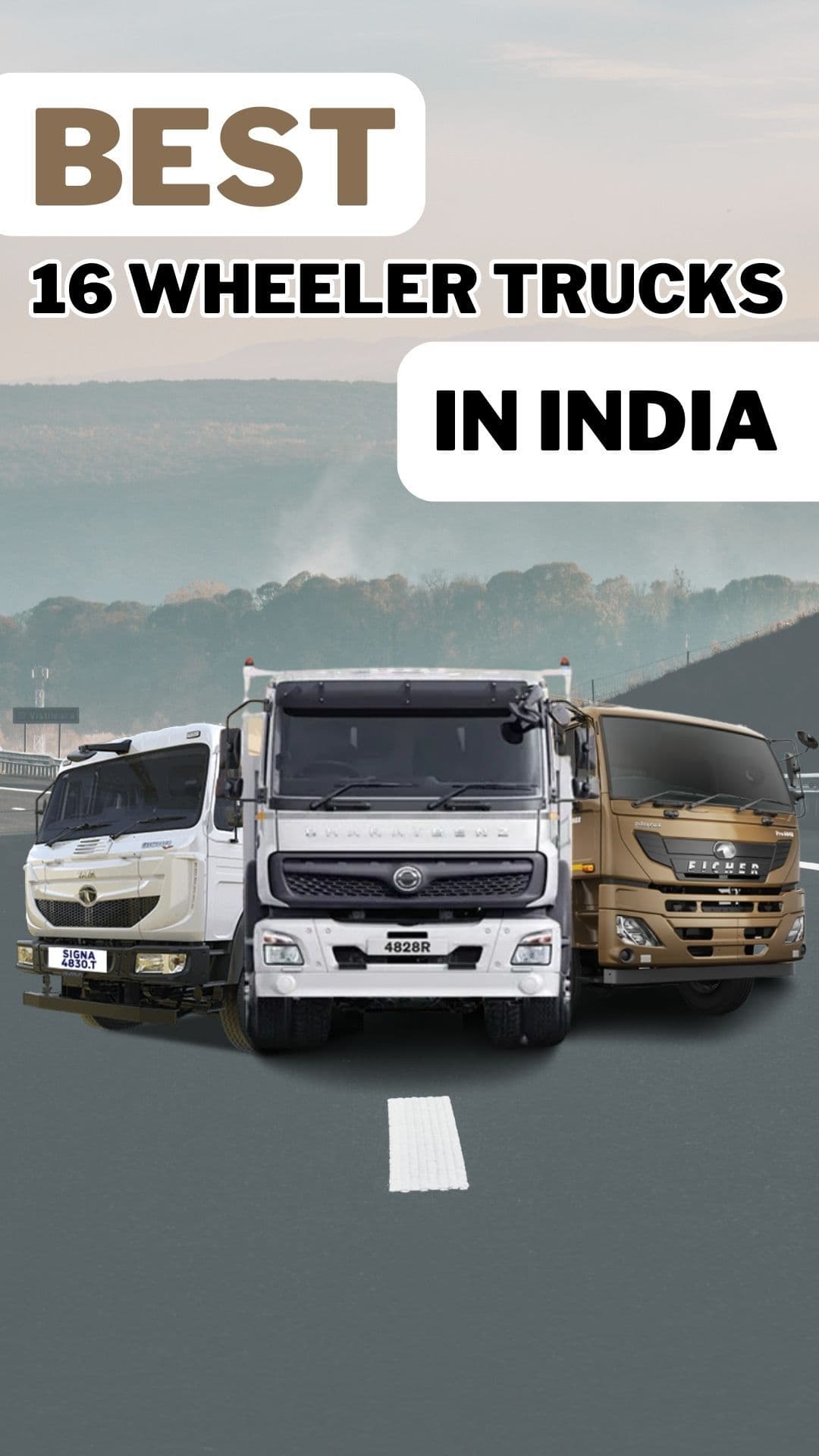 In India, big 16-wheel trucks are used for carrying heavy stuff on really big building places or places where they dig for minerals. The best 16-wheel trucks in India are chosen based on how well they work, how good they are, and what they're made of. In India, big 16-wheel trucks are used for carrying heavy stuff on really big building places or places where they dig for minerals. The best 16-wheel trucks in India are chosen based on how well they work, how good they are, and what they're made of.