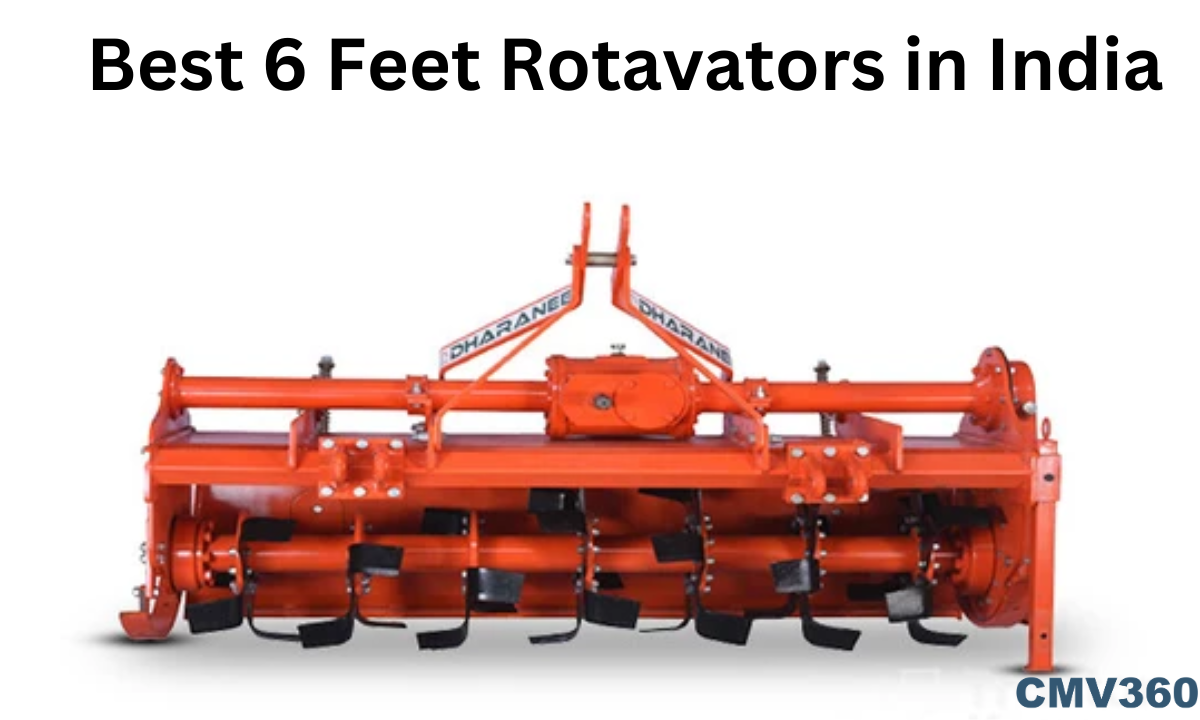 6 feet rotavator in india