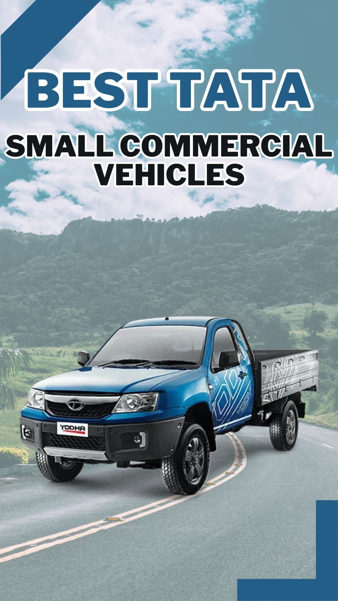 Tata's small trucks and pickups are not very heavy. They weigh less than 3.6 tons. These include Tata mini trucks and Tata pickup trucks. In India, the price of Tata's small trucks and pickups starts at around Rs 4 lakh. People use Tata small trucks for c Tata's small trucks and pickups are not very heavy. They weigh less than 3.6 tons. These include Tata mini trucks and Tata pickup trucks. In India, the price of Tata's small trucks and pickups starts at around Rs 4 lakh. People use Tata small trucks for c