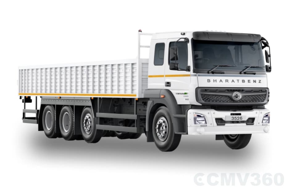 BharatBenz 3526R Right Front Three Quarter BharatBenz 3526R Right Front Three Quarter
