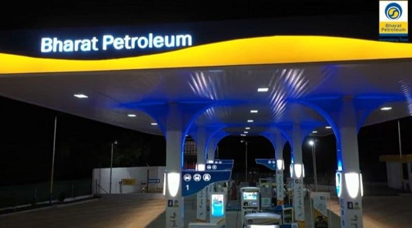 BPCL Plans to Launch EV Fast Charging Stations, Decides to Transform 7,000 Retail Outlets into Energy Station Bharat_Petrolium_236beed294.jpg