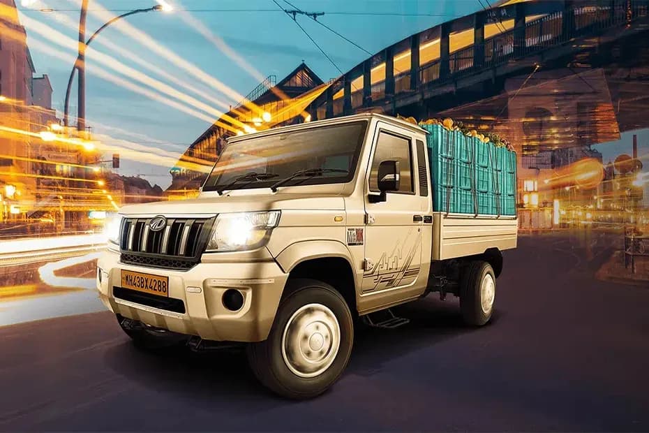 Mahindra Bolero MaXX Pik Up City images Mahindra Bolero MaXX Pik Up City images