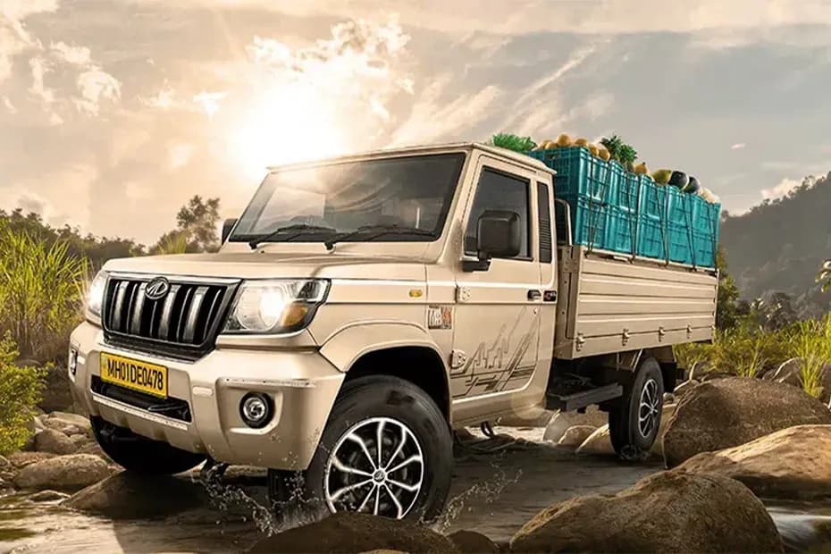 Mahindra Bolero Maxx Pik Up HD images Mahindra Bolero Maxx Pik Up HD images