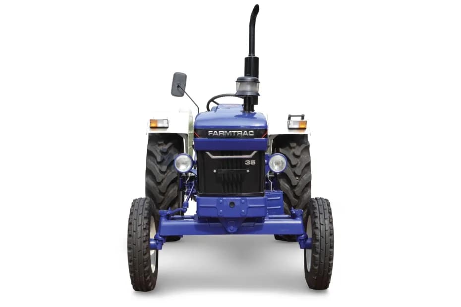 Farmtrac Champion 35 All Rounder Front Side Farmtrac Champion 35 All Rounder Front Side