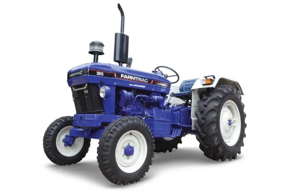 Farmtrac Champion 35 All Rounder Blue Color Farmtrac Champion 35 All Rounder Blue Color