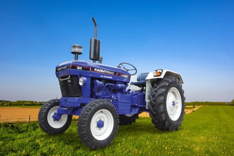 Farmtrac Champion 35 All Rounder Front Left Side Farmtrac Champion 35 All Rounder Front Left Side