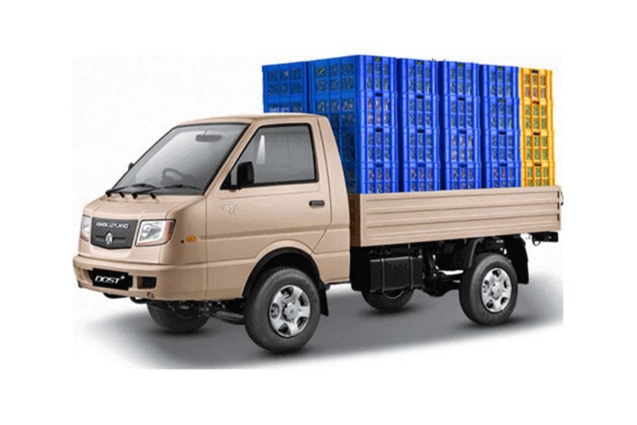 Ashok Leyland Dost Plus Front Left Side Ashok Leyland Dost Plus Front Left Side