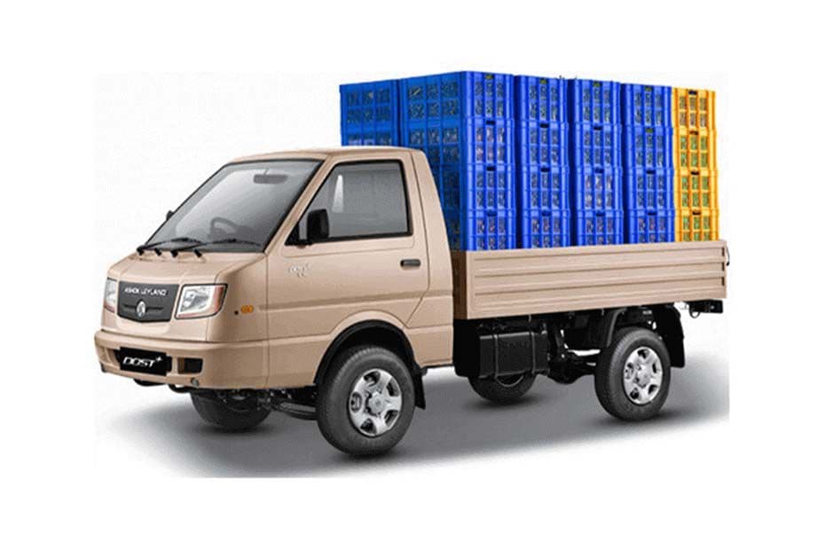 Ashok Leyland Dost Plus Irish Cream Ashok Leyland Dost Plus Irish Cream