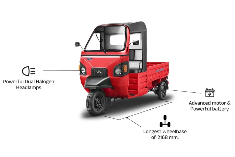 Mahindra E Alfa Cargo Exterior Image Mahindra E Alfa Cargo Exterior Image