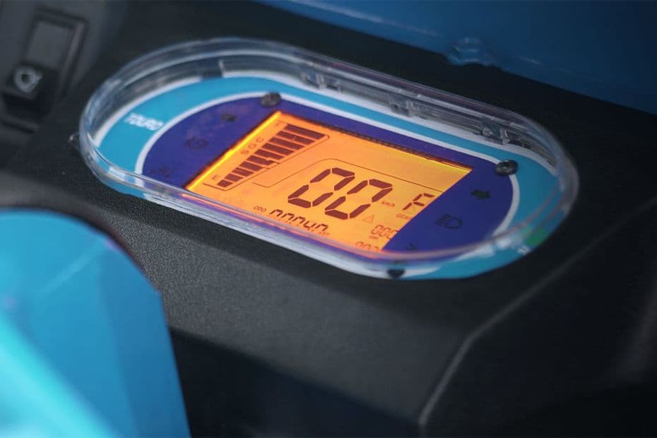E-Trio Touro Max Dashboard E-Trio Touro Max Dashboard