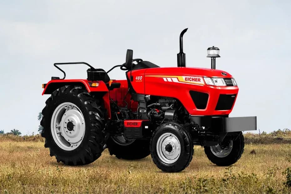 Eicher 480 2WD Prima G3 Front Right Side Eicher 480 2WD Prima G3 Front Right Side