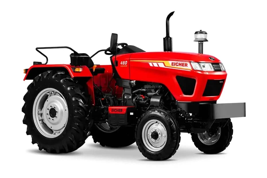 Eicher 480 2WD Prima G3 Red Color Eicher 480 2WD Prima G3 Red Color