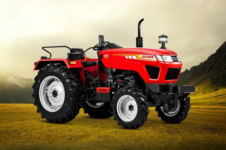 Eicher 480 4WD Prima G3 Front Right Side Eicher 480 4WD Prima G3 Front Right Side
