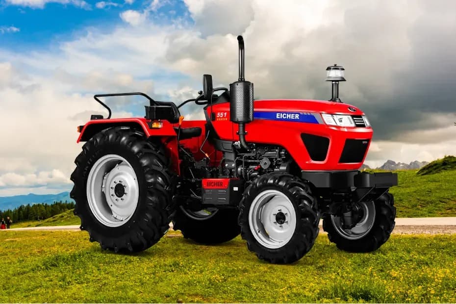 Eicher 551 4WD Prima G3 Front Right Side Eicher 551 4WD Prima G3 Front Right Side