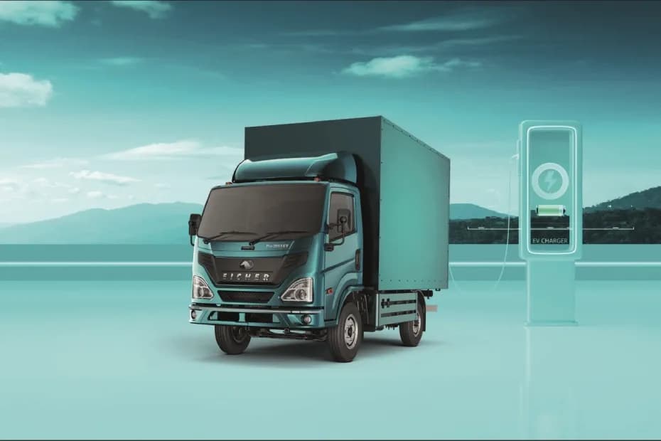 Eicher Pro 2055 EV images Eicher Pro 2055 EV images