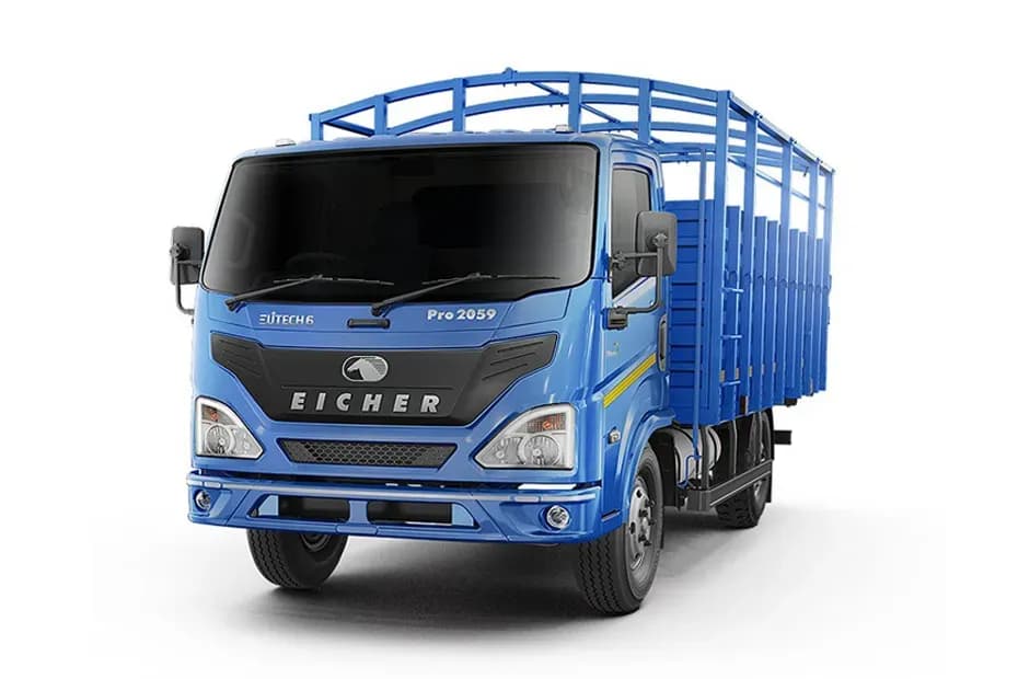 Eicher Pro 2059 CNG Left Front Three Quarter Eicher Pro 2059 CNG Left Front Three Quarter