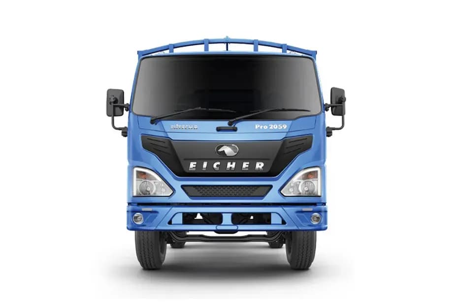 Eicher Pro 2059 CNG Front View Eicher Pro 2059 CNG Front View