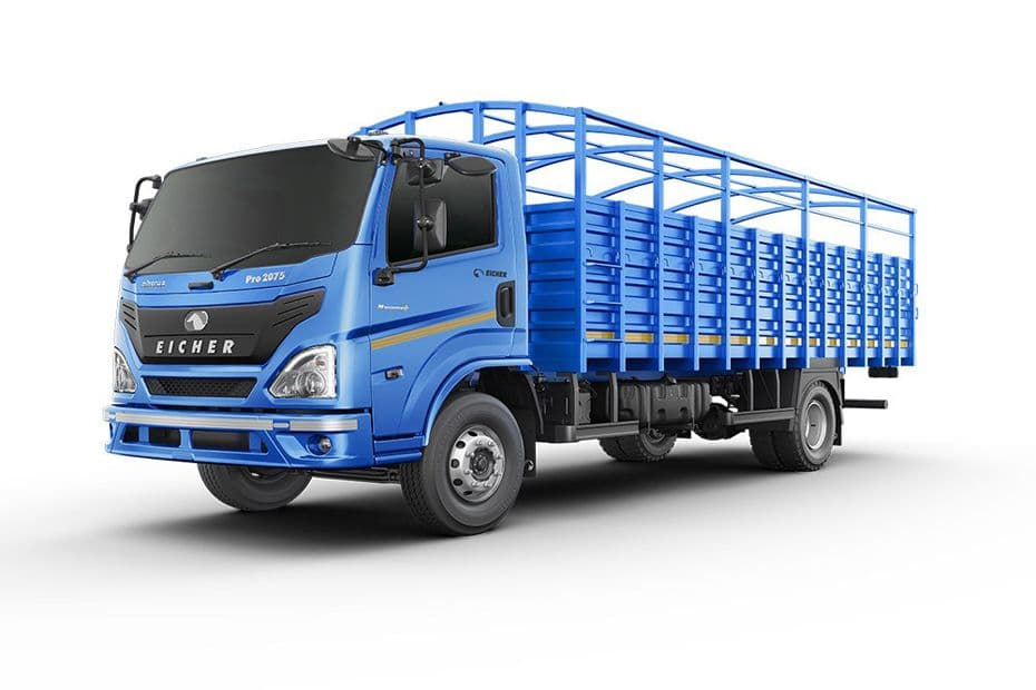 Eicher Pro 2075 Blue Colour Eicher Pro 2075 Blue Colour