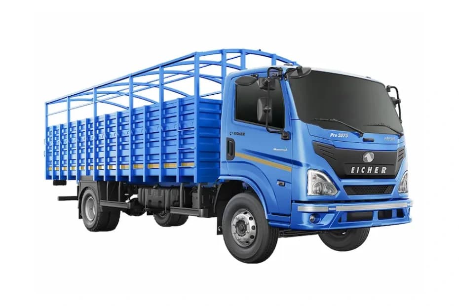 Eicher Pro 2075 Right Front Three Quarter Eicher Pro 2075 Right Front Three Quarter