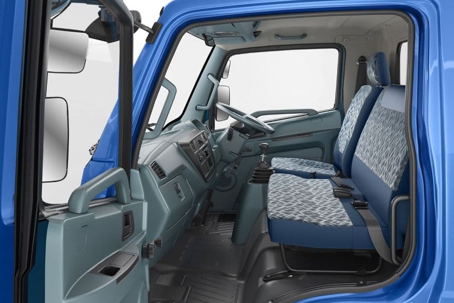 Eicher Pro 2075 Cabin View Eicher Pro 2075 Cabin View