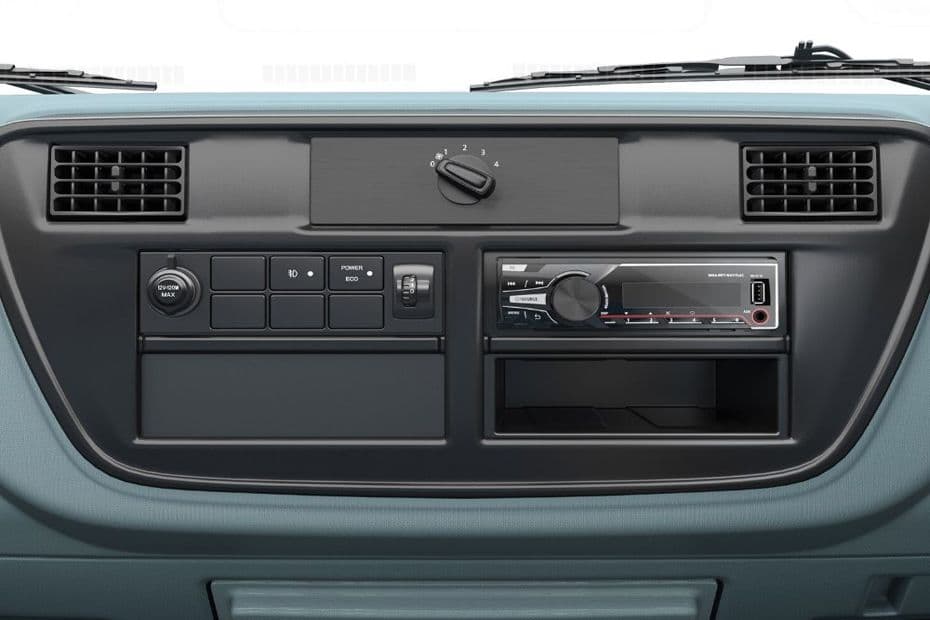 Eicher Pro 2090 AC, Music System Eicher Pro 2090 AC, Music System