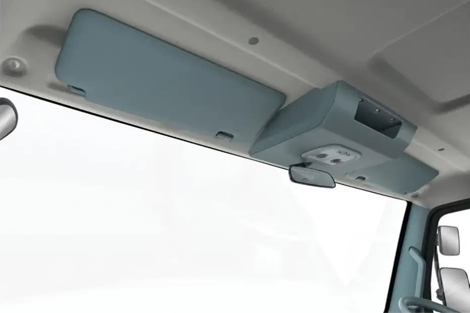 Eicher Pro 2110 Interior Image Eicher Pro 2110 Interior Image