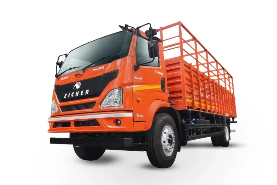 Eicher Pro 2118 Brown Color Eicher Pro 2118 Brown Color