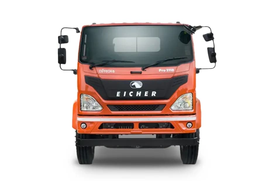 Eicher Pro 2118 Front Side Eicher Pro 2118 Front Side