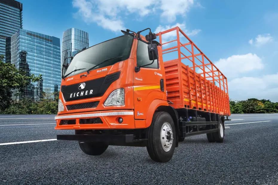 Eicher Pro 2118 Front Left Side Eicher Pro 2118 Front Left Side