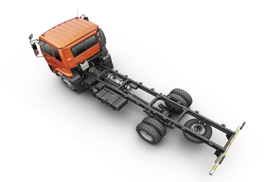 Eicher Pro 3012 Exterior Image Eicher Pro 3012 Exterior Image