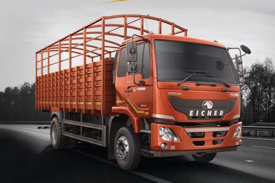 Eicher Pro 3014 Exterior Image Eicher Pro 3014 Exterior Image