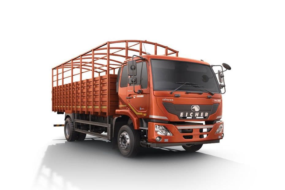 Eicher Pro 3014 Front Right Side Eicher Pro 3014 Front Right Side
