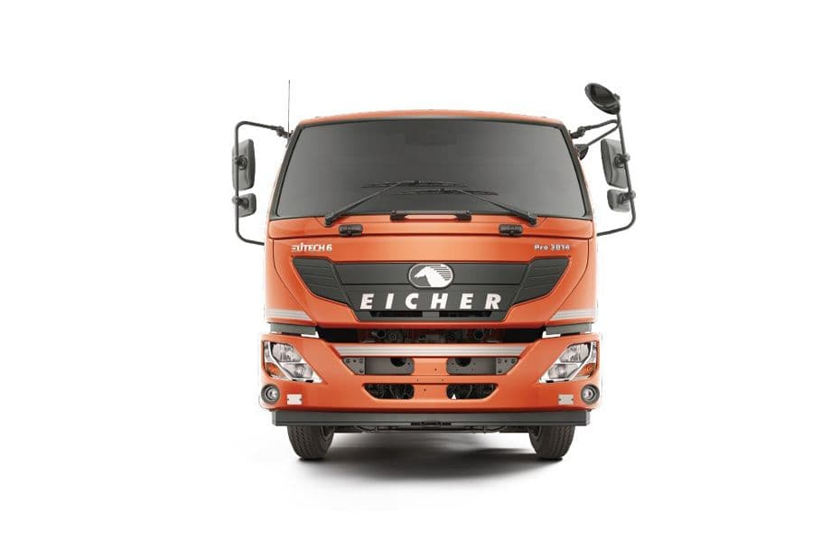 Eicher Pro 3014 Front Side Eicher Pro 3014 Front Side