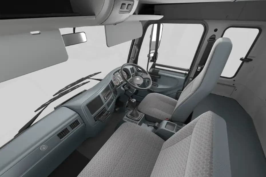 Eicher Pro 3018 Plus Interior Image Eicher Pro 3018 Plus Interior Image