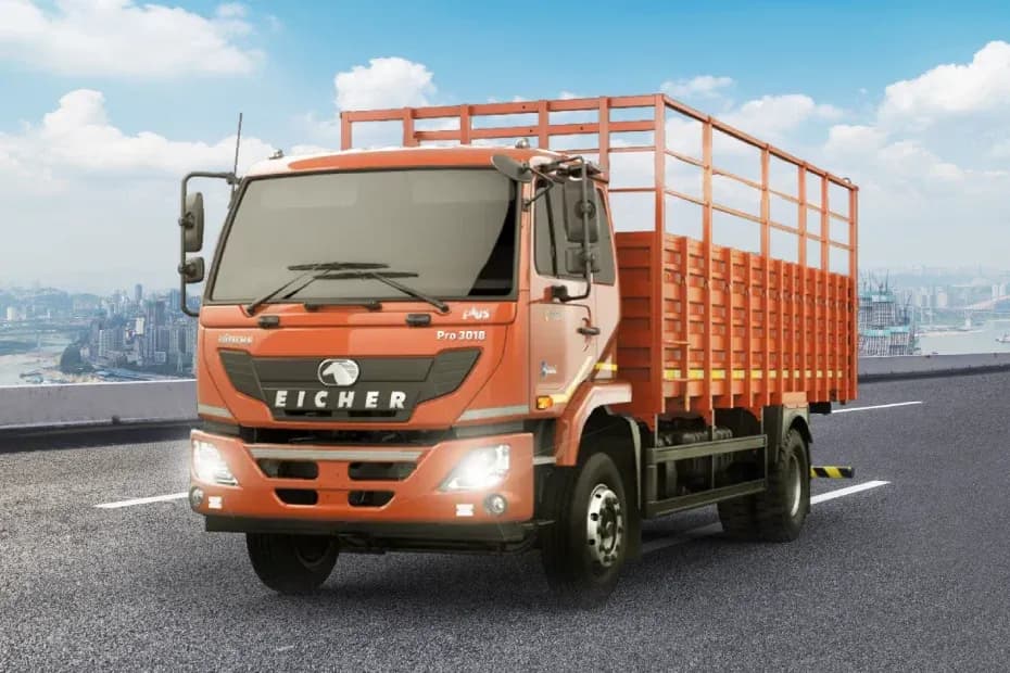Eicher Pro 3018 Plus Front Left Side Eicher Pro 3018 Plus Front Left Side