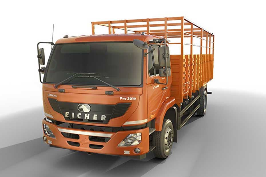 Eicher Pro 3019 Front Left Side Eicher Pro 3019 Front Left Side
