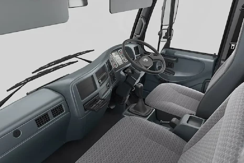 Eicher Pro 3019 Cabin View Eicher Pro 3019 Cabin View